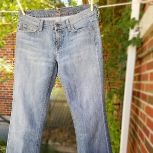 7 for all mankind bootcut jeans